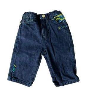 COOGI Kids Jeans with Colorful Accents